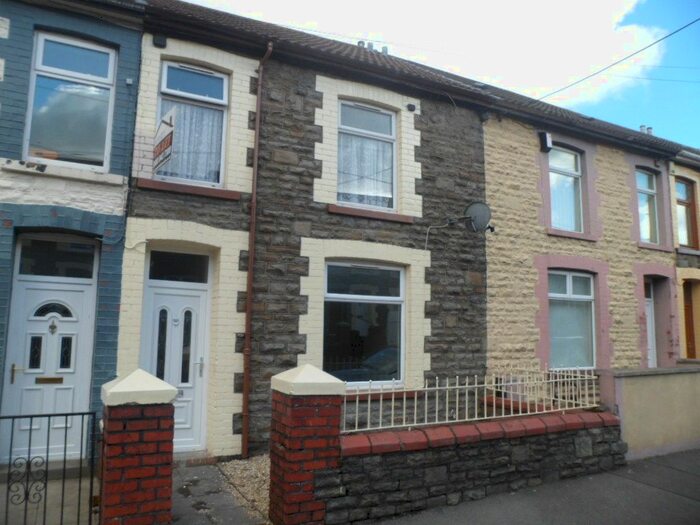 3 Bedroom Terraced House To Rent In Thomas Street Penygraig -, Tonypandy, CF40