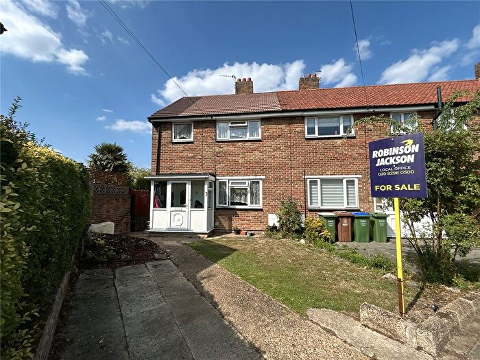 2 Bedroom End Of Terrace House For Sale In Groombridge Close, Welling, DA16