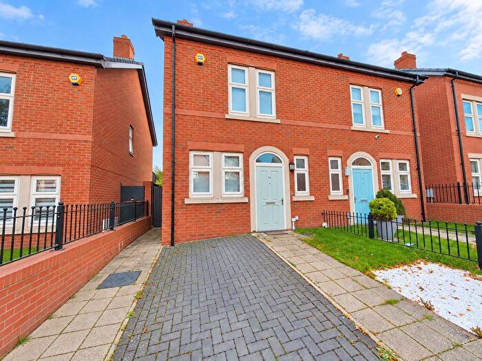 2 Bedroom Semi Detached House To Rent In Steel Maitland Avenue, Erdington, Birmingham, B23