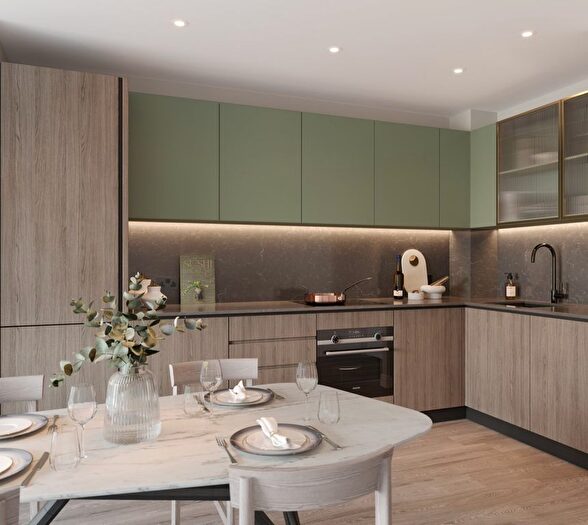 Studio For Sale In Chelsea Botanica, Watermeadow Lane, SW6