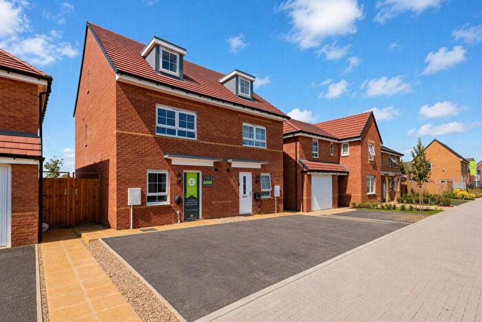 3 Bedroom Semi Detached House For Sale In The Watchmakers, Isodora Lea, Coventry, CV3
