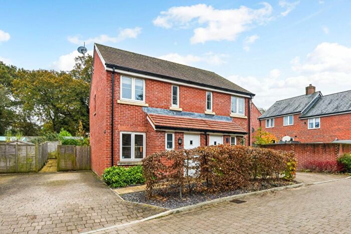 2 Bedroom Semi-Detached House For Sale In Otter Walk, Petersfield, Hampshire, GU32