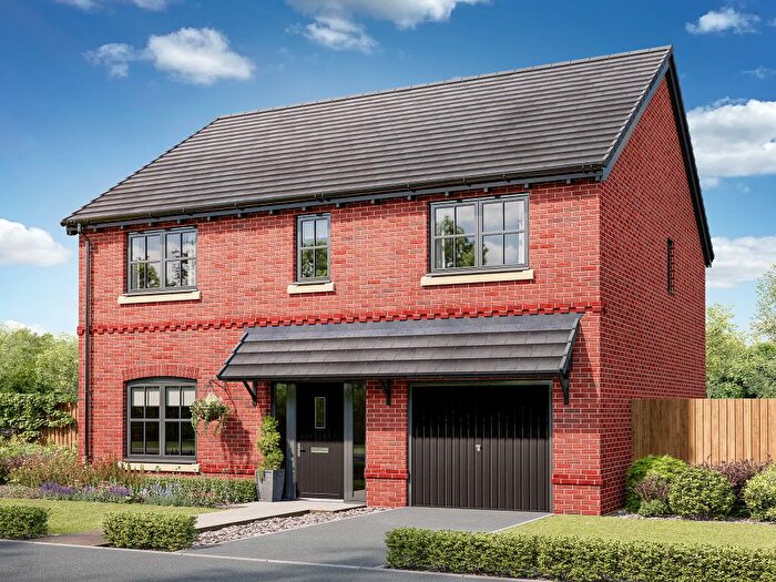 4 Bedroom Detached House For Sale In "The Cullen" At Primrose Lane, Newcastle Upon Tyne, NE13