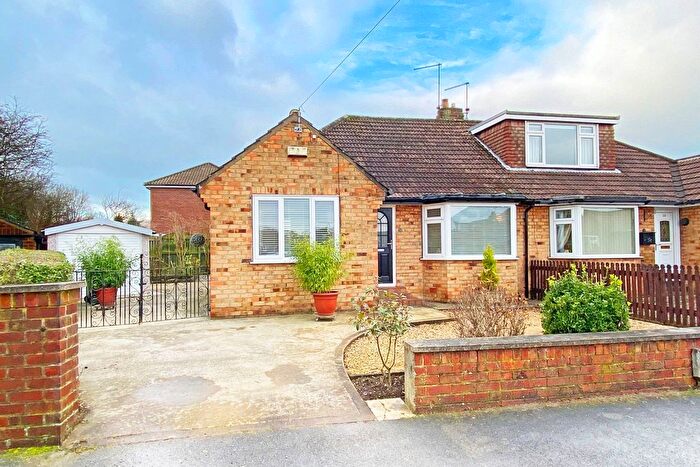 2 Bedroom Semi-Detached Bungalow For Sale In Plompton Close, Harrogate, HG2