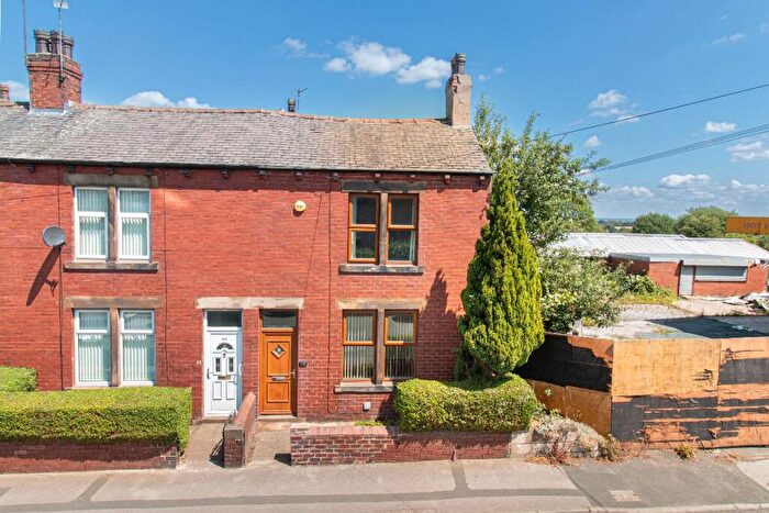 2 Bedroom End Of Terrace House For Sale In Wakefield Road, Drighlington, BD11