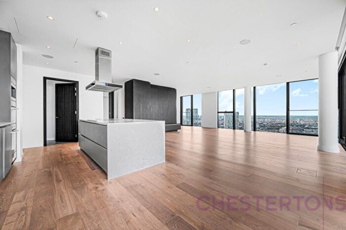 5 Bedroom Flat To Rent In Hampton Tower, Marsh Wall, E14