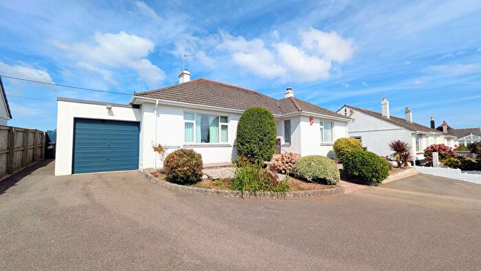 2 Bedroom Semi-Detached Bungalow For Sale In Rose-An-Grouse, Hayle, TR27