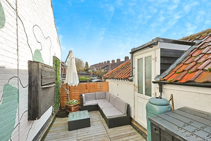 1 Bedroom Semi Detached House For Sale In Wingfield Road, Norwich, Norfolk, NR3