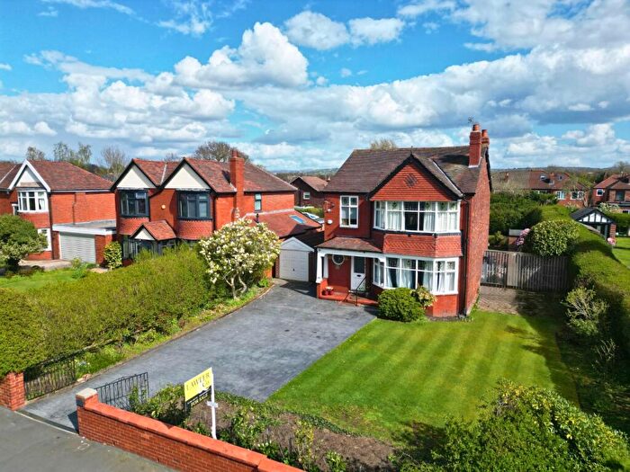 3 Bedroom Detached House For Sale In Chester Road, Hazel Grove, Stockport, Cheshire, SK7