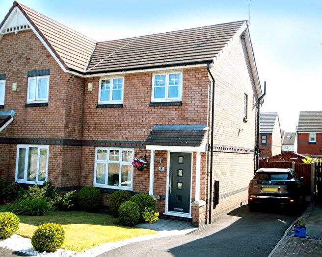 3 Bedroom Semi-Detached House For Sale In Charlock Close, Bootle, Liverpool, L30