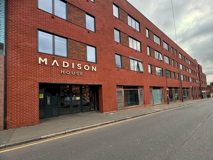 1 Bedroom Apartment To Rent In Madison House, Wrentham Street, Birmingham, B5