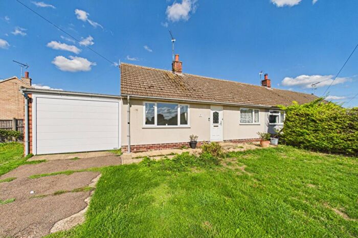 2 Bedroom Semi-Detached Bungalow For Sale In Addison Close, Feltwell, IP26