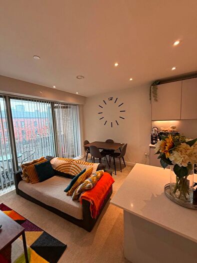 1 Bedroom Flat To Rent In Local Crescent, Block A, Hulme Street, Salford, M5