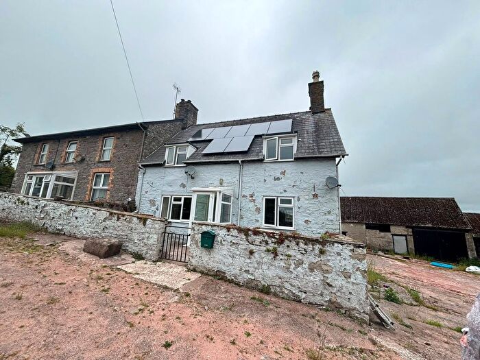 2 Bedroom Semi Detached House To Rent In Talachddu, Brecon, LD3
