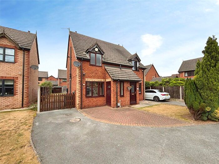 2 Bedroom Semi-Detached House For Sale In Cosgrove Court, Edenthorpe, Doncaster, South Yorkshire, DN3