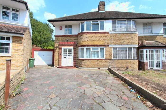 3 Bedroom Semi-Detached House To Rent In Cheyneys Avenue, Edgware, HA8