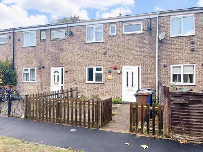 3 Bedroom Terraced House To Rent In Selwyn Close, Mildenhall, IP28