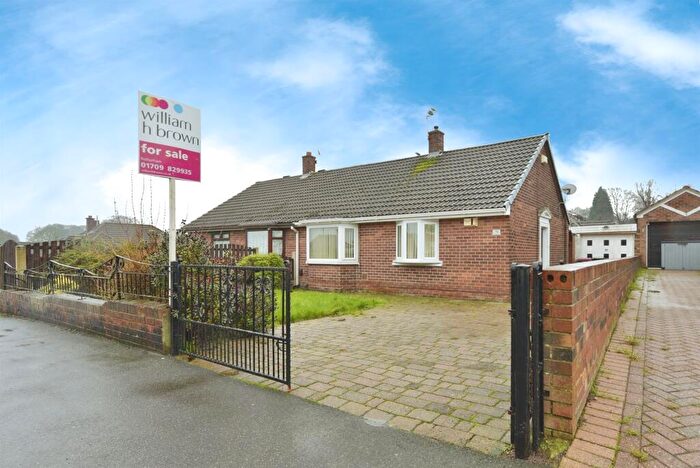 3 Bedroom Semi-Detached Bungalow For Sale In Thorogate, Rawmarsh, Rotherham, S62