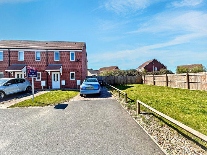 2 Bedroom End Of Terrace House For Sale In Howes Road, Bradwell, NR31