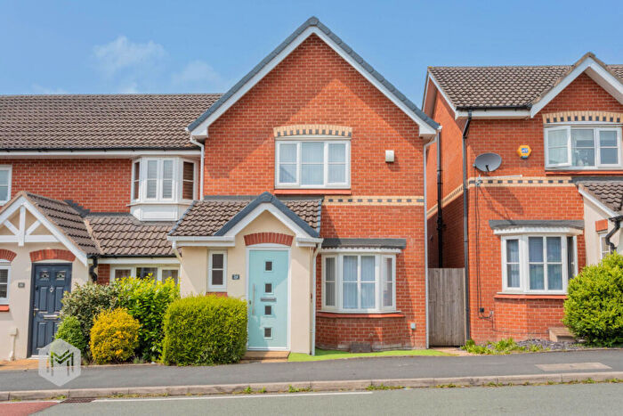 3 Bedroom Mews For Sale In Napier Drive, Horwich, Bolton, Greater Manchester, BL6