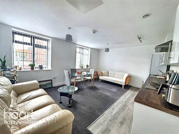 1 Bedroom Apartment For Sale In Holland Street, Nottingham, NG7