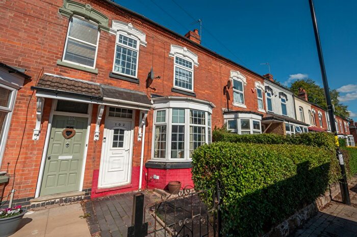 3 Bedroom Terraced House For Sale In Douglas Road, Birmingham, B27