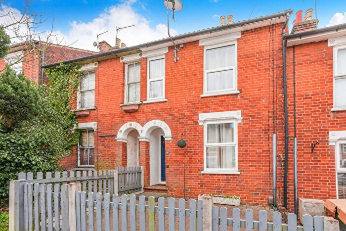 2 Bedroom Terraced House For Sale In Ringham Road, Ipswich, IP4