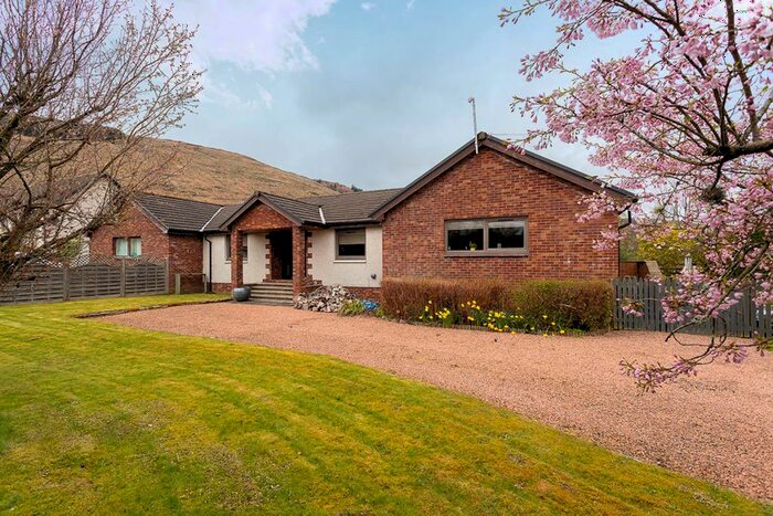 4 Bedroom Semi-Detached Bungalow For Sale In Dalchiaran, Fearnan, Kenmore, Perthshire, PH15