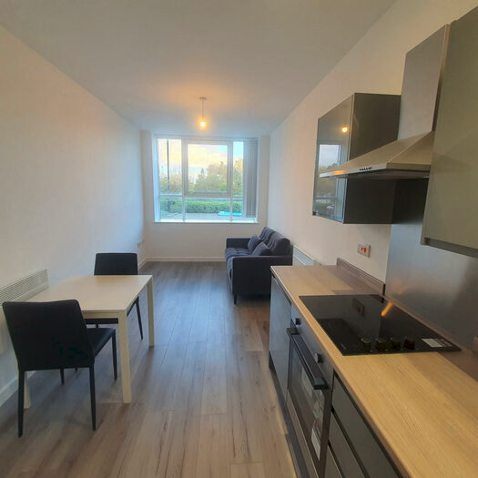1 Bedroom Apartment To Rent In The Card House, Bingley Road, Bradford, West Yorkshire, BD9