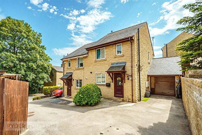 3 Bedroom Semi Detached House For Sale In Fairview Terrace, Halifax, West Yorkshire, HX3