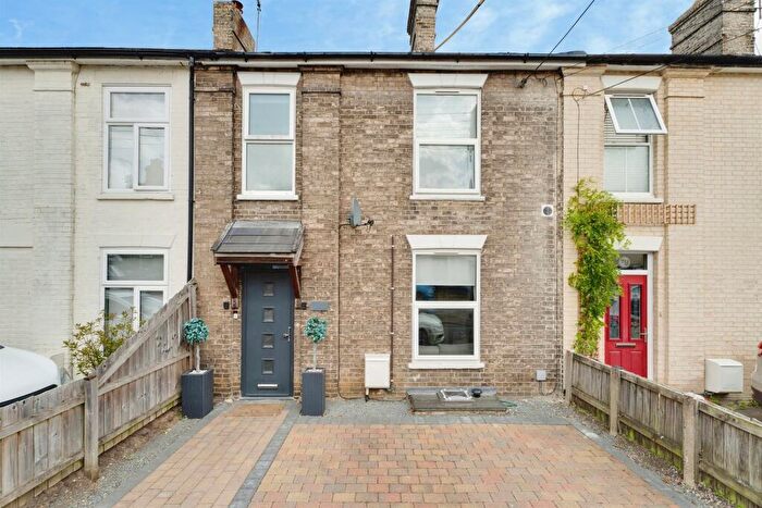 2 Bedroom Terraced House For Sale In Lime Tree Place, Stowmarket, IP14