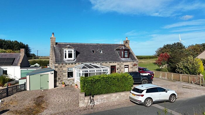 2 Bedroom Semi-detached House For Sale In Rathen, Fraserburgh, AB43