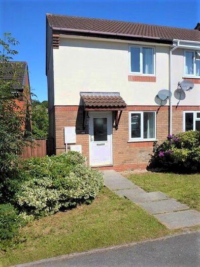 2 Bedroom End Of Terrace House To Rent In Sherwill Close, Woodlands, Ivybridge, PL21