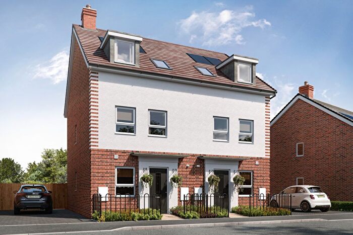 3 Bedroom Semi-Detached House For Sale In "Norbury" At Armstrongs Fields, Broughton, Aylesbury, HP22