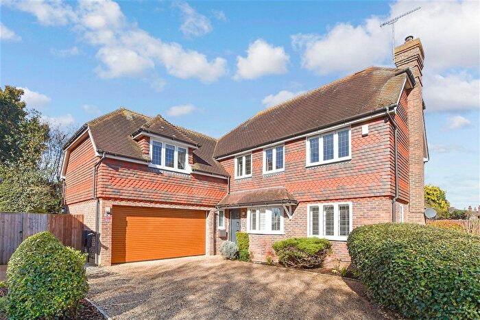 5 Bedroom Detached House For Sale In Woodcocks, Headcorn, Nr Ashford, Kent, TN27