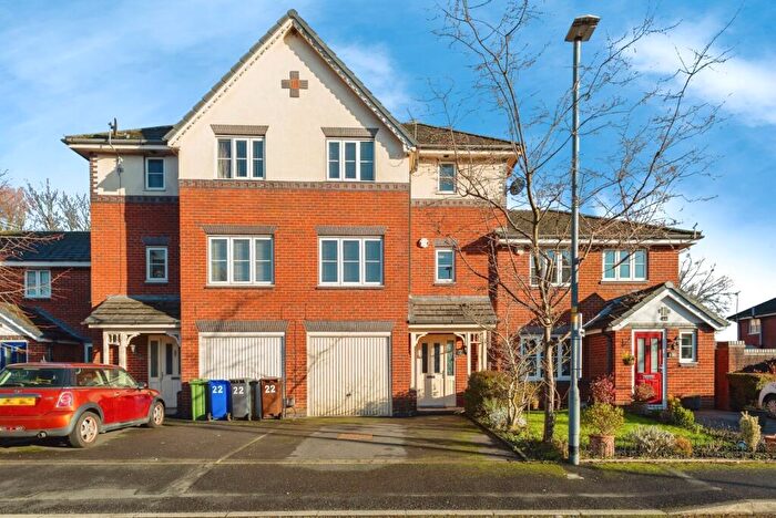 4 Bedroom House For Sale In Bakery Court, Ashton-Under-Lyne, Lancashire, OL6