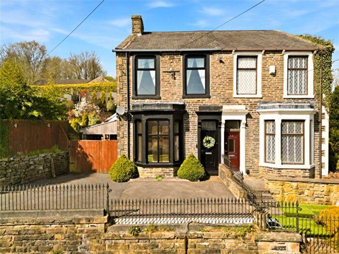 3 Bedroom Semi-Detached House For Sale In Moseley Road, Burnley, Lancashire, BB11
