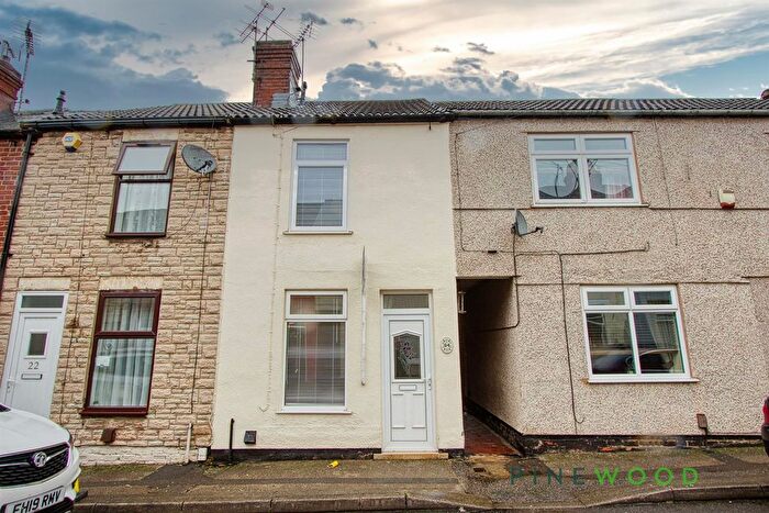 2 Bedroom Terraced House To Rent In Gedling Street, Mansfield, NG18
