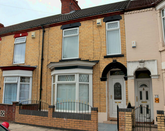 3 Bedroom Terraced House To Rent In Summergangs Road, Hull, Yorkshire, HU8