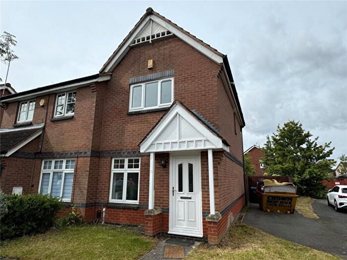 2 Bedroom End Of Terrace House To Rent In Peters Walk, Longford, Coventry, West Midlands, CV6