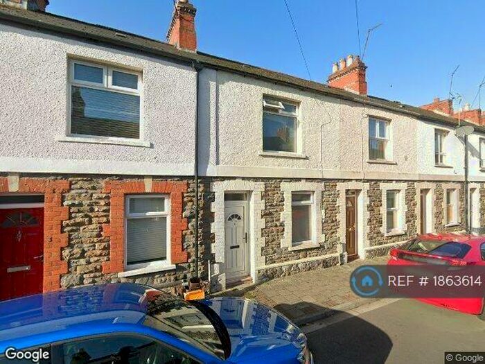 2 Bedroom Terraced House To Rent In Kingarth Street, Cardiff, CF24