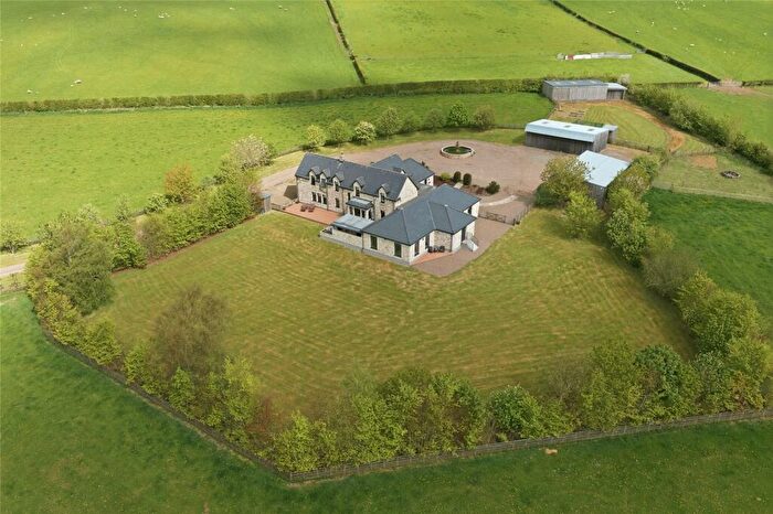 5 Bedroom Detached House For Sale In West Belvedere Farm, Galston, Ayrshire, KA4