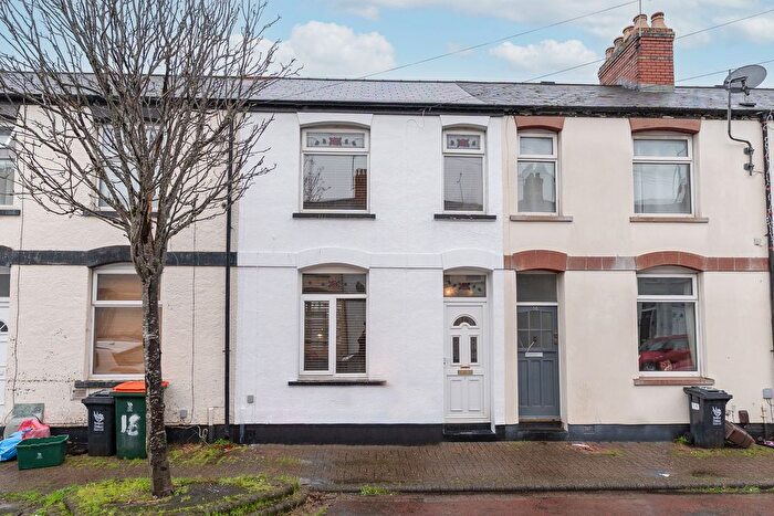 2 Bedroom Terraced House For Sale In Agincourt Street, Newport, NP20