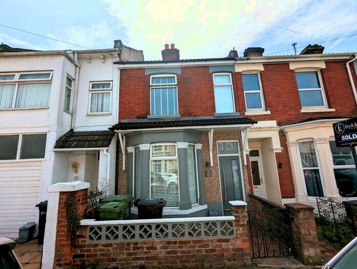 3 Bedroom House To Rent In Connaught Road, Portsmouth, PO2