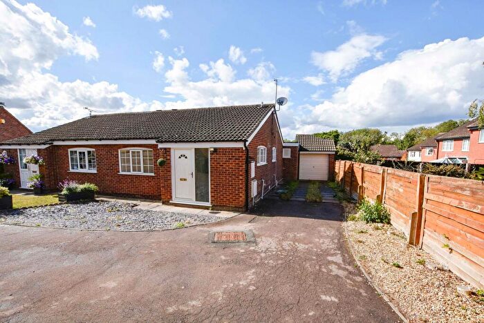 2 Bedroom Semi-Detached Bungalow For Sale In Wheatland Close, Oadby, Leicester, LE2