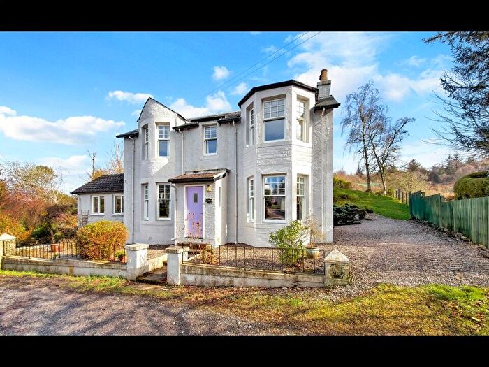 4 Bedroom Detached House For Sale In Rowan, Glenmore Road, Oban, Argyll, PA34