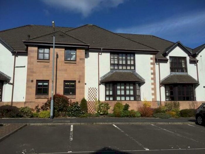 2 Bedroom Flat To Rent In Thistlebank Kilmacolm Road, Bridge Of Weir, Renfrewshire, PA11