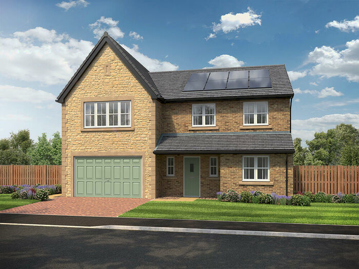 5 Bedroom Detached House For Sale In Plot The Charlton, St. Andrew's Gardens, Thursby, Carlisle, CA5