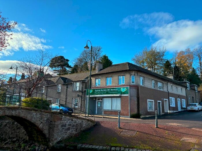 2 Bedroom Flat To Rent In The Wynd, Biggar, ML12