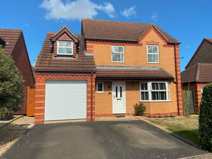 4 Bedroom Detached House For Sale In Swift Way, Thurlby, Bourne, PE10
